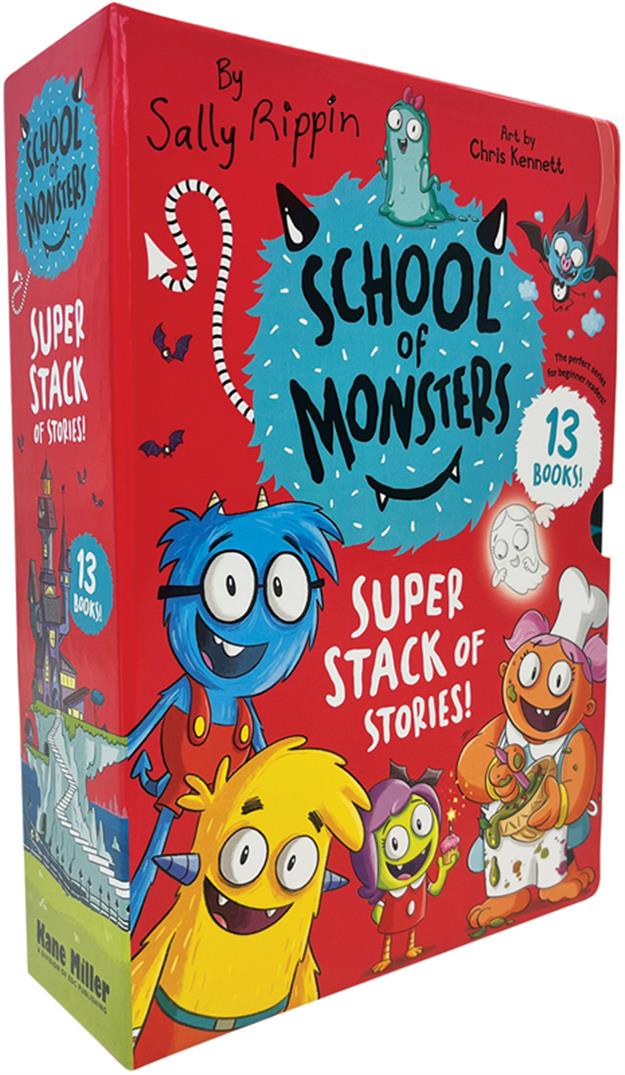 SCHOOL OF MONSTERS SUPER STACK