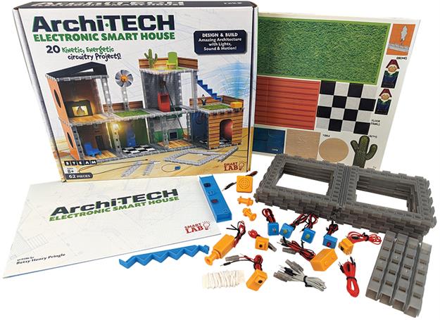 ARCHI-TECH ELECTRONIC SMART HOUSE