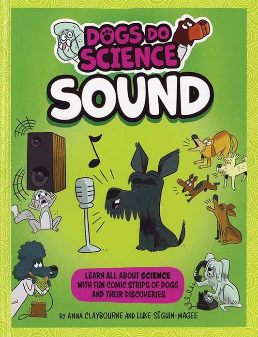 DOGS DO SCIENCE: SOUND