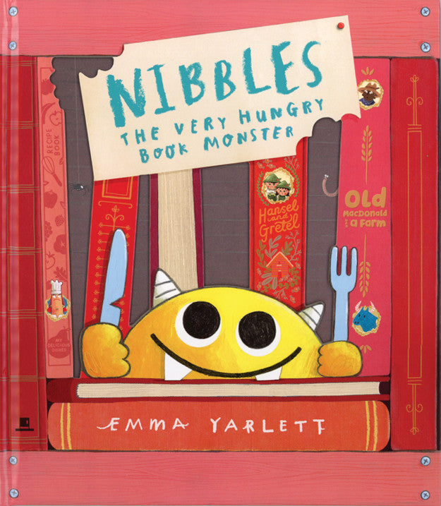 Nibbles: The Very Hungry Book Monster