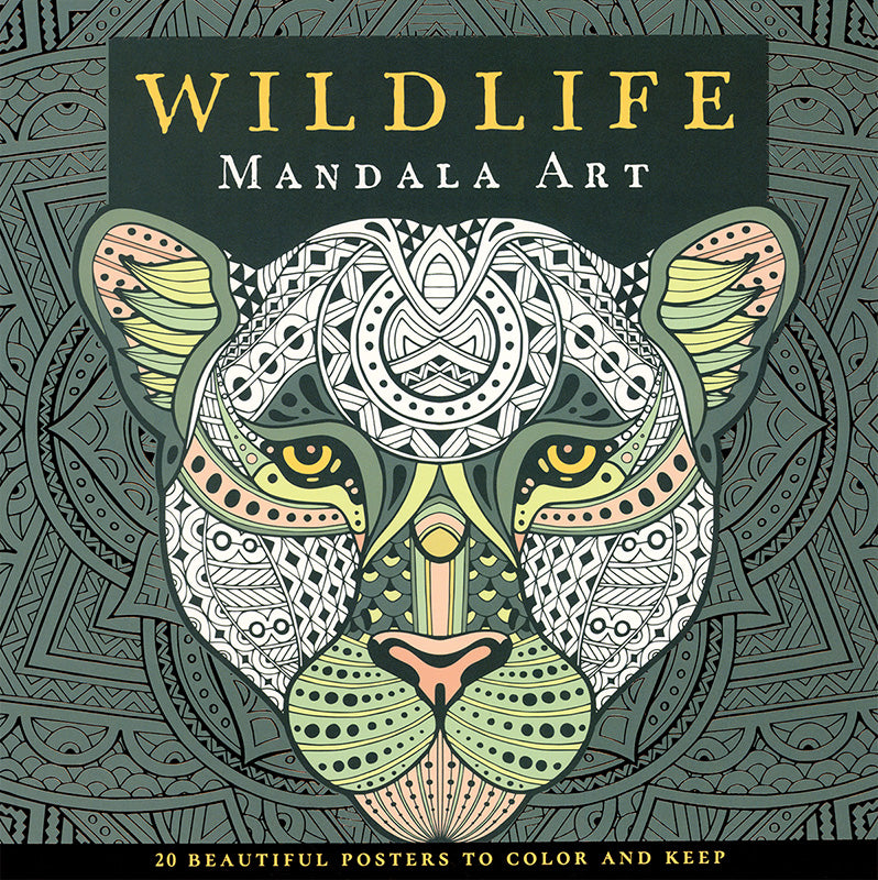 WILDLIFE MANDALA ART