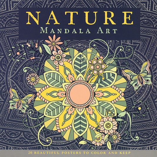 NATURE MANDALA ART