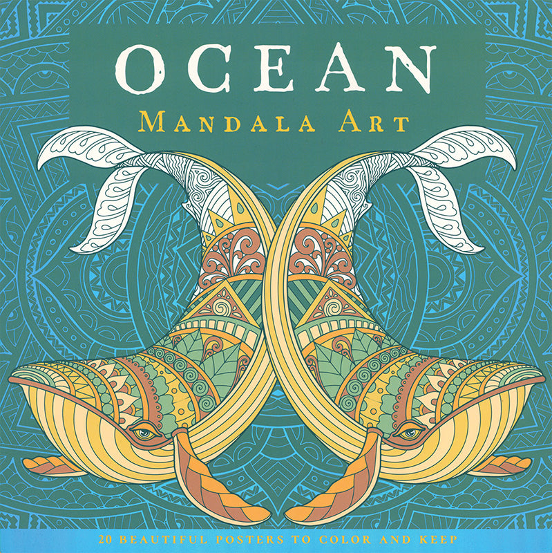 OCEAN MANDALA ART