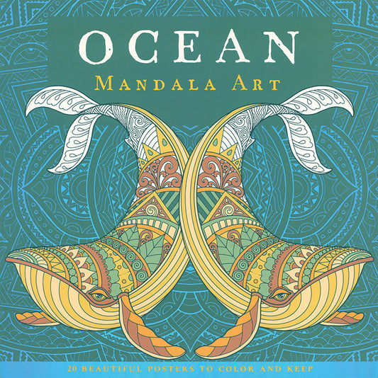 OCEAN MANDALA ART