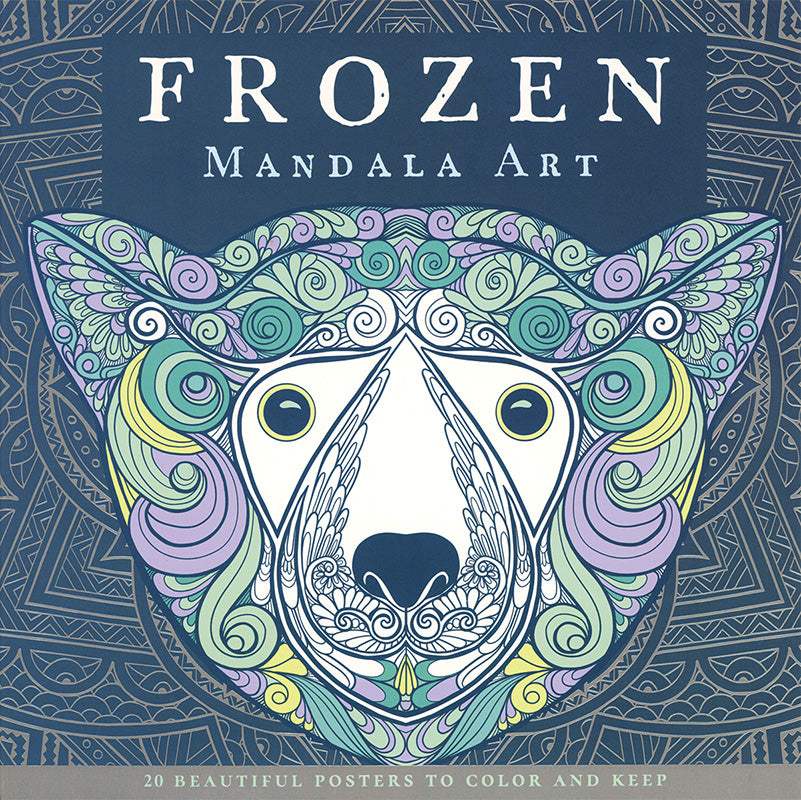 FROZEN MANDALA ART