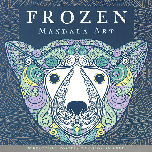 FROZEN MANDALA ART