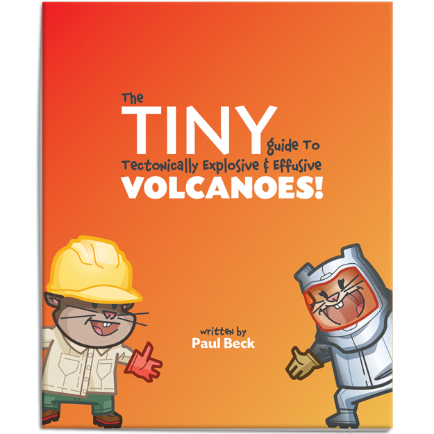 TINY VOLCANOES!