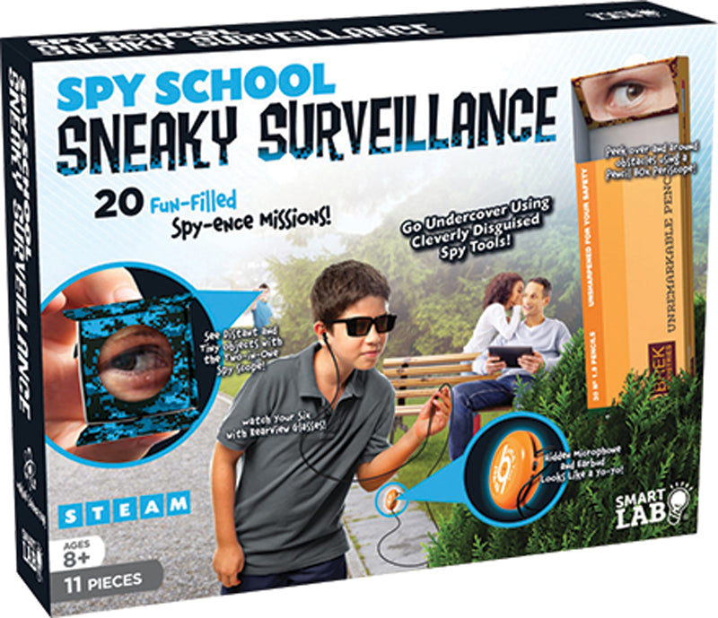 Spy School-Sneaky Surveillance