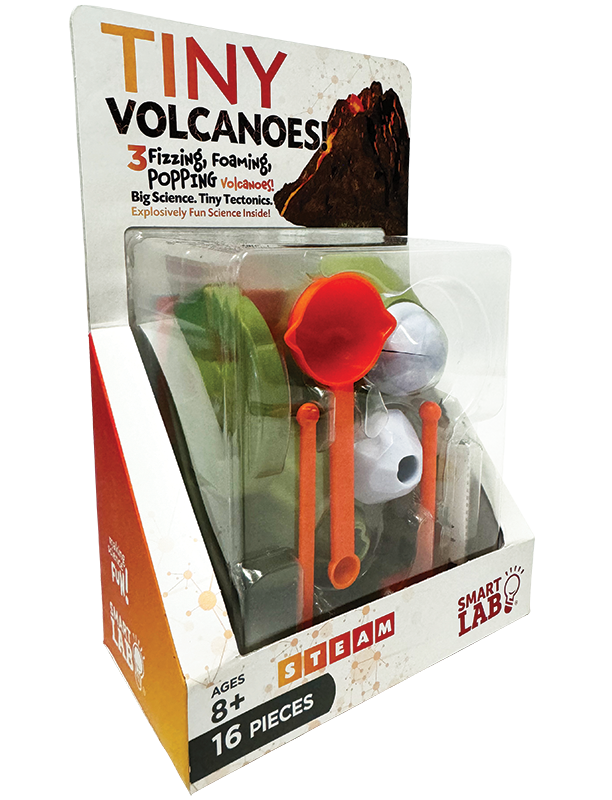 TINY VOLCANOES!