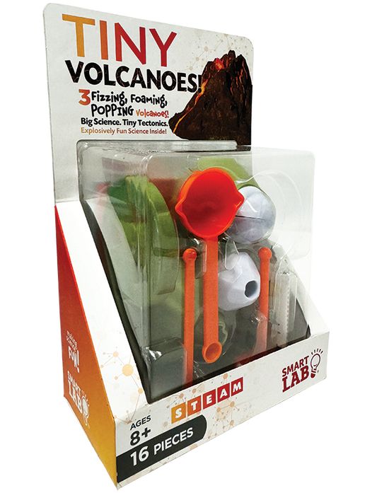 TINY VOLCANOES!